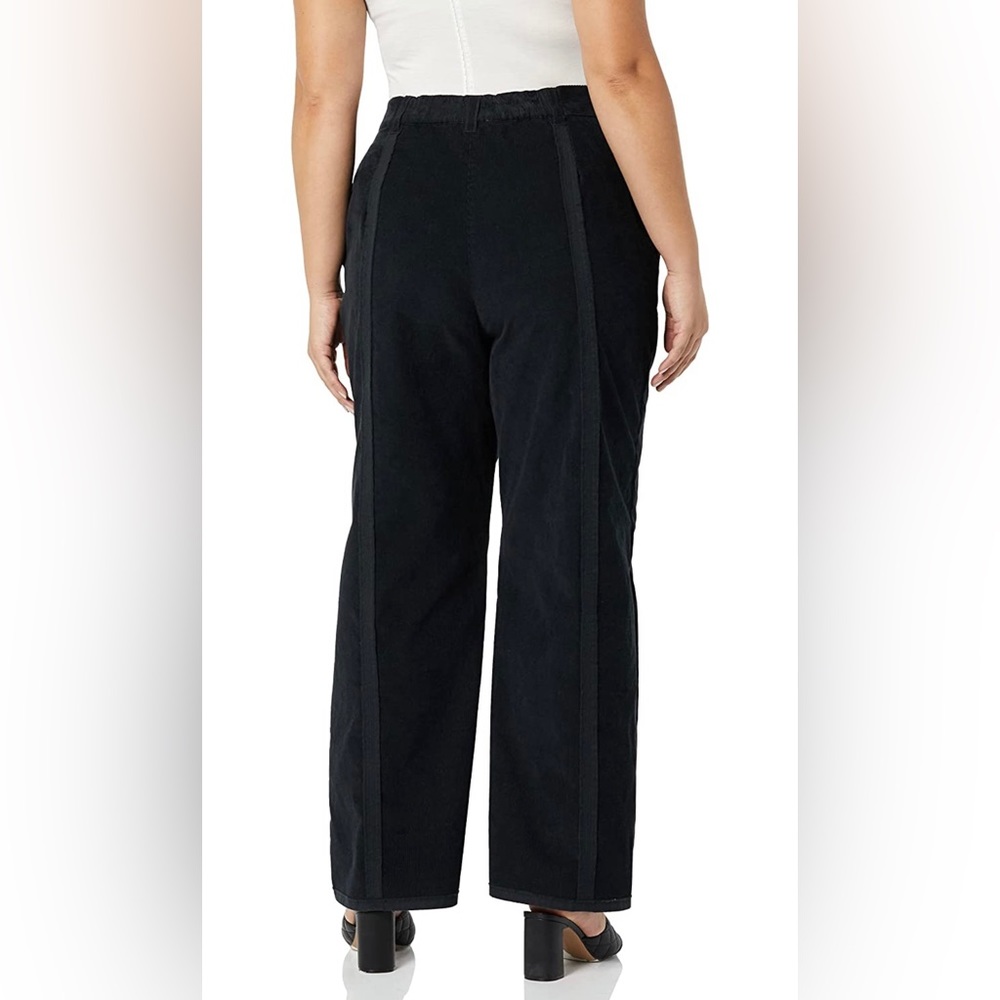 Deconstructed Wide Leg Corduroy Pant by Yannik